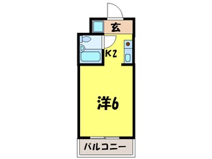 ヴィラフォンテ－ヌの物件間取画像